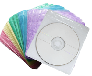 부직포 봉투 CD DVD 케이스 제작